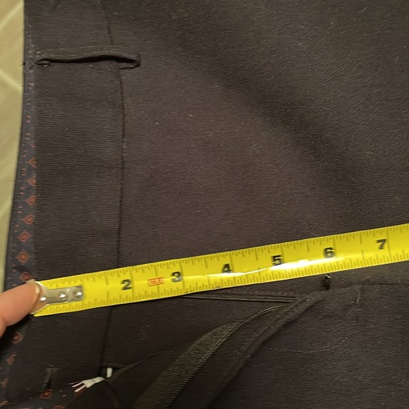 Talbots Petites, tapered leg,belt loops, stretch, lay flat on body, stretch EUC - Picture 12 of 13